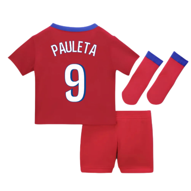 2025-2026 PSG Third Baby Kit (Pauleta 9)-Vantage Point Soccer
